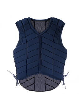 Protective Riding Jacket - Midnight Blue